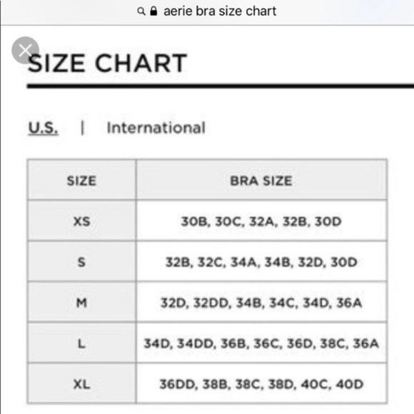 Aerie women’s Small bra lace pink wireless unlined 32B 30c 34a 34B 32D AEO - Picture 5 of 6